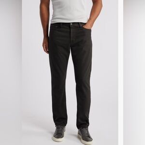 NWOT AG Adriano Goldschmied Men's EVERETT Off Black Slim Jeans